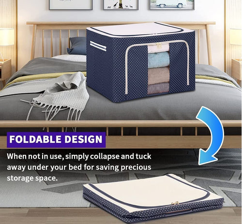 Foldable Stackable Storage Box