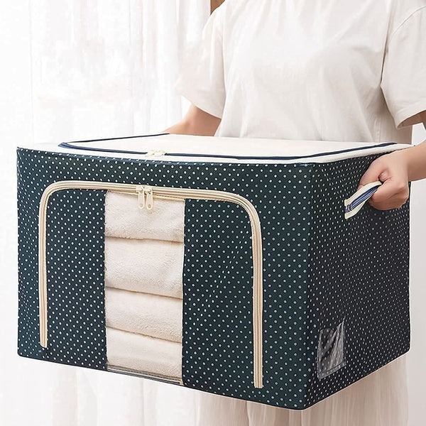 Foldable Stackable Storage Box