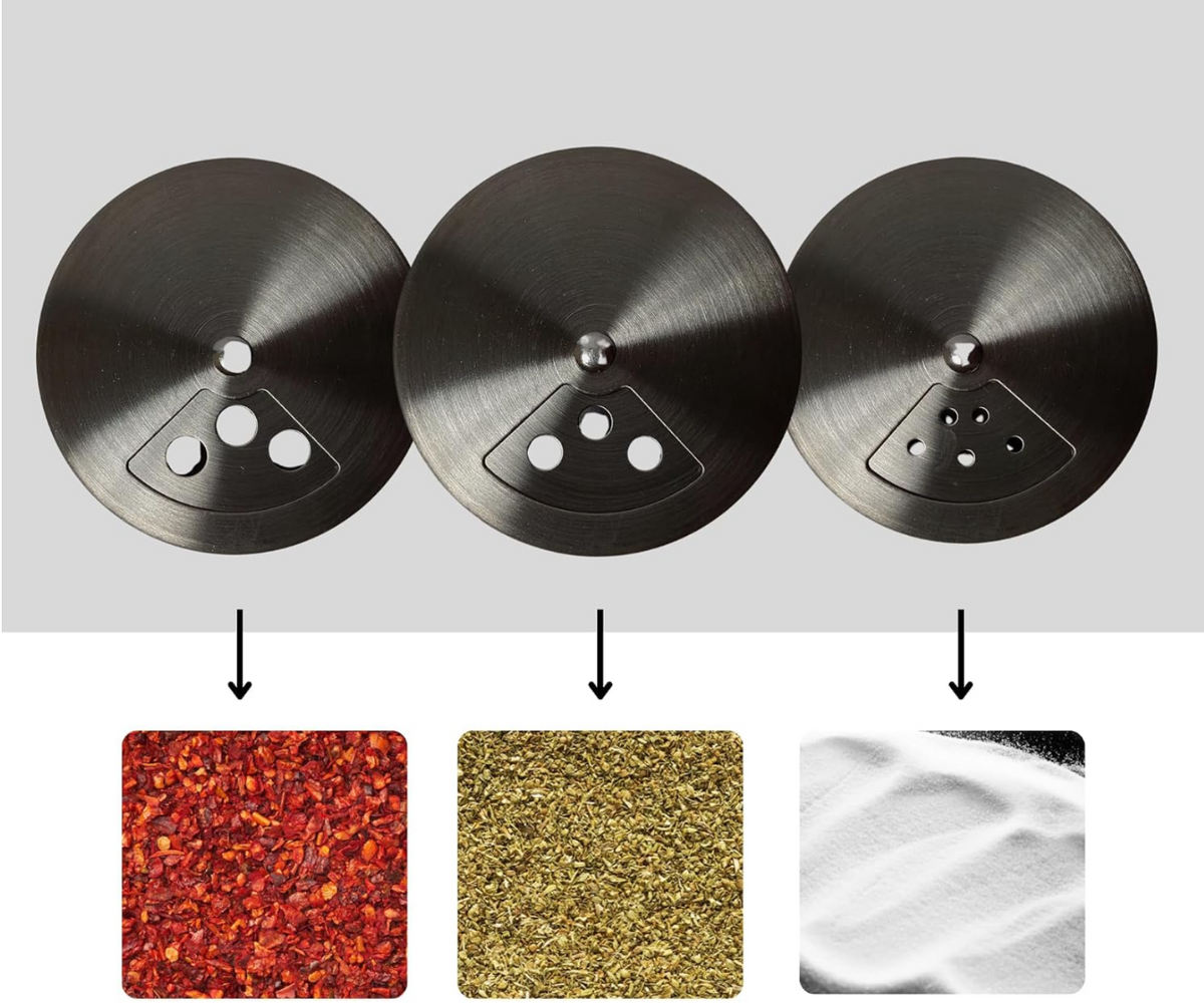 SPICE SET (SAULT & PEPPER)