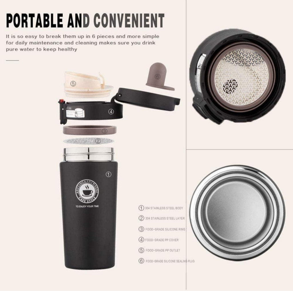 INSULATED VACUUM BOTTLE (CUPS)