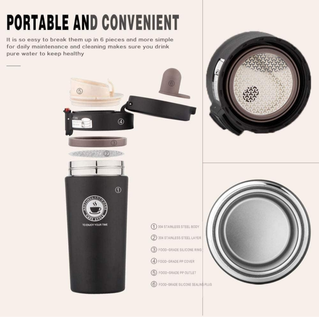 INSULATED VACUUM BOTTLE (CUPS)