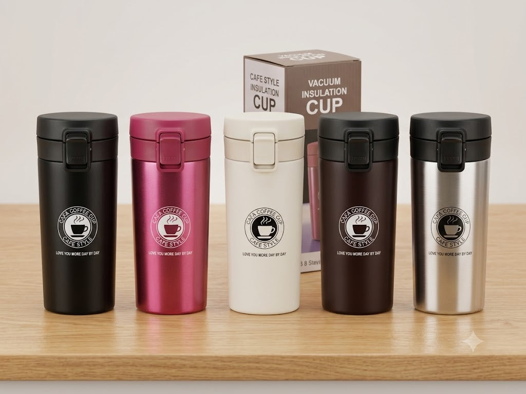 INSULATED VACUUM BOTTLE (CUPS)